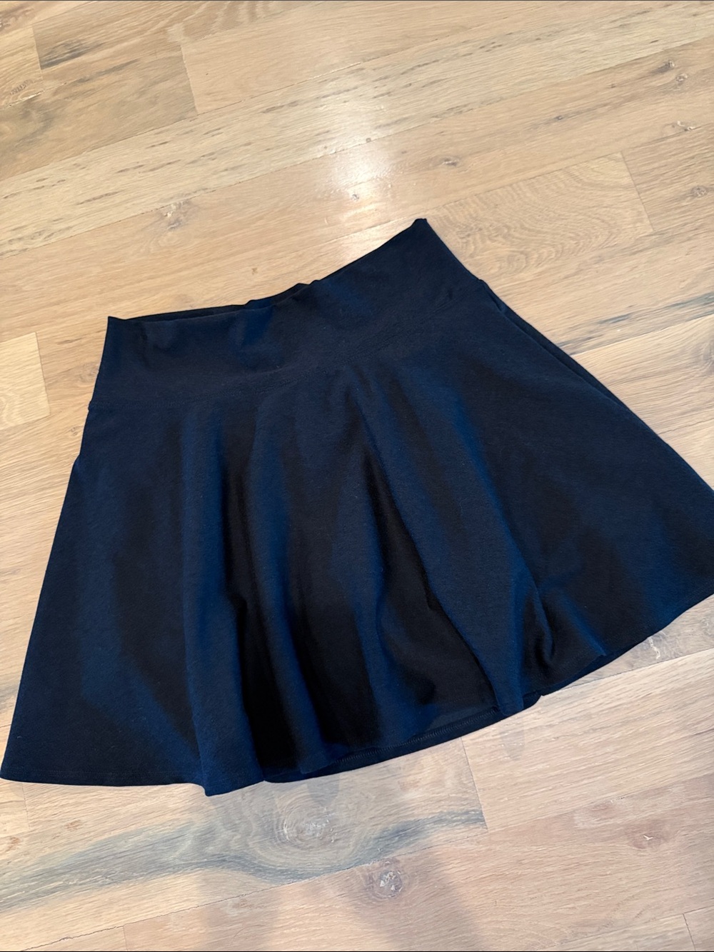 Old Navy Black Athletic Skirt